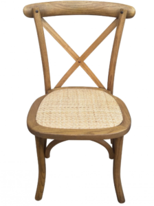 location dijon chaise en bois vintage rustique mariage